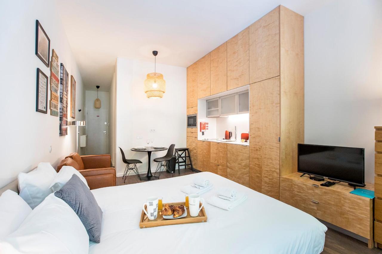 Bakers Square Studio W/ Ac By Lovelystay Porto Eksteriør billede