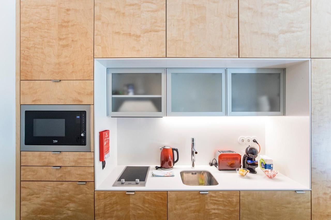 Bakers Square Studio W/ Ac By Lovelystay Porto Eksteriør billede