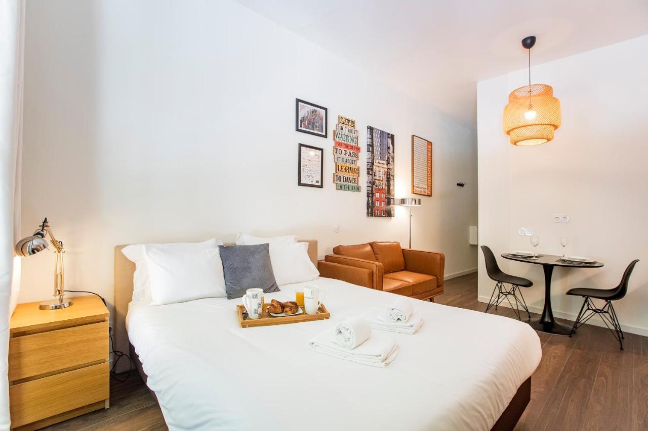 Bakers Square Studio W/ Ac By Lovelystay Porto Eksteriør billede