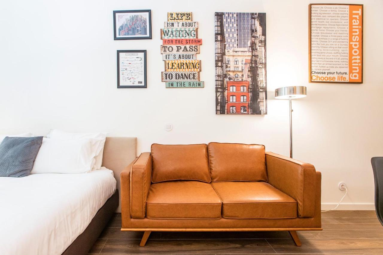 Bakers Square Studio W/ Ac By Lovelystay Porto Eksteriør billede