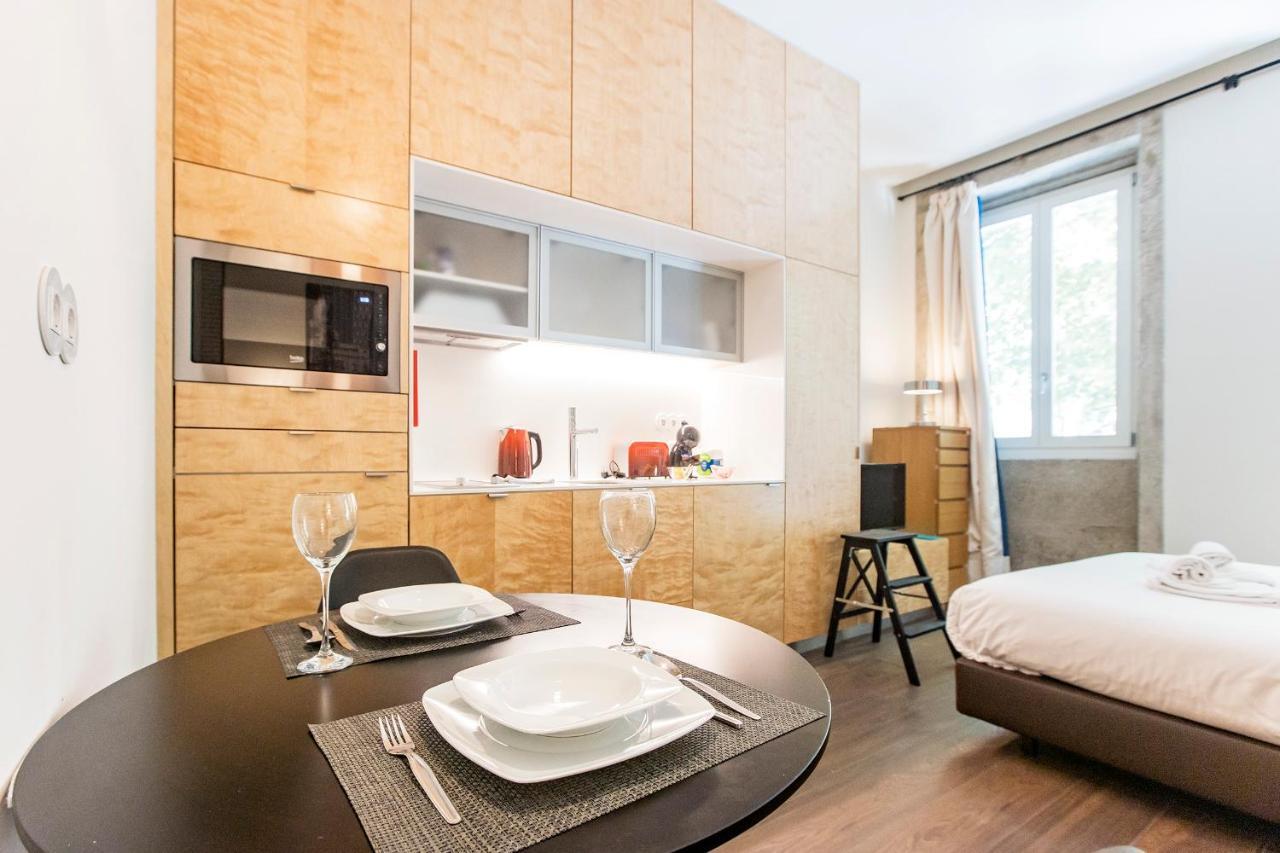 Bakers Square Studio W/ Ac By Lovelystay Porto Eksteriør billede