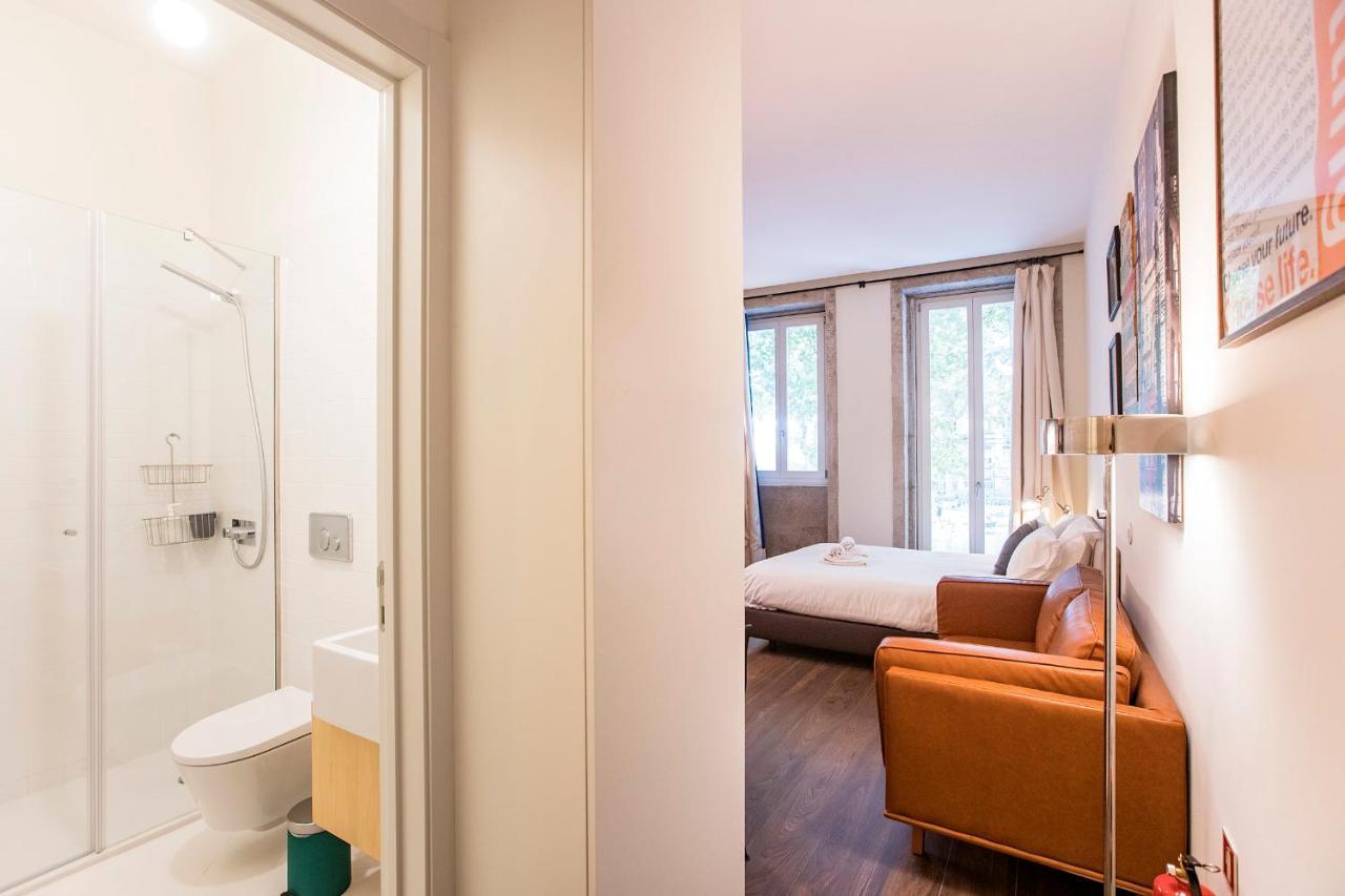 Bakers Square Studio W/ Ac By Lovelystay Porto Eksteriør billede