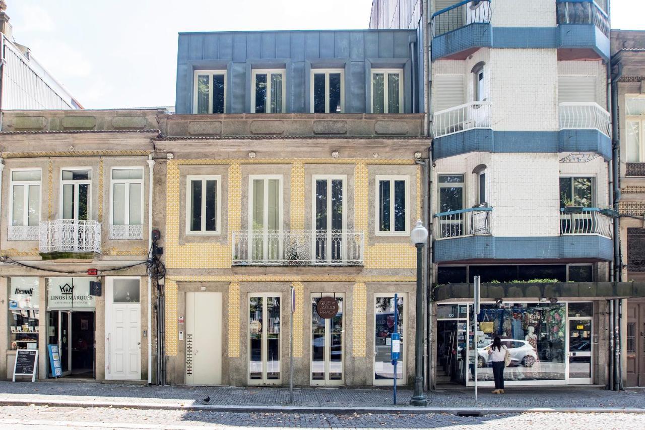 Bakers Square Studio W/ Ac By Lovelystay Porto Eksteriør billede