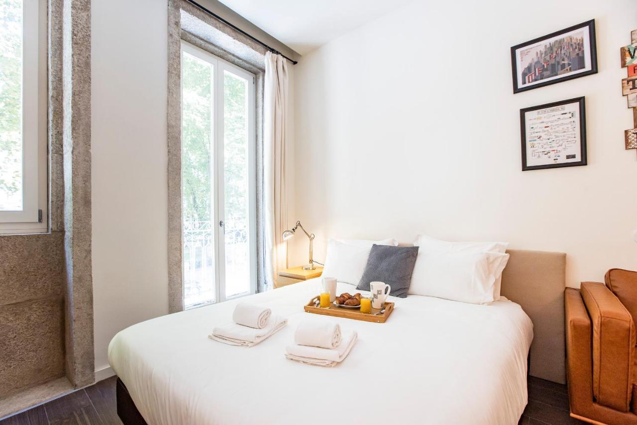 Bakers Square Studio W/ Ac By Lovelystay Porto Eksteriør billede