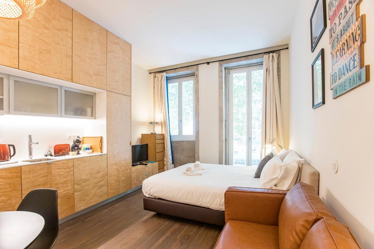 Bakers Square Studio W/ Ac By Lovelystay Porto Eksteriør billede