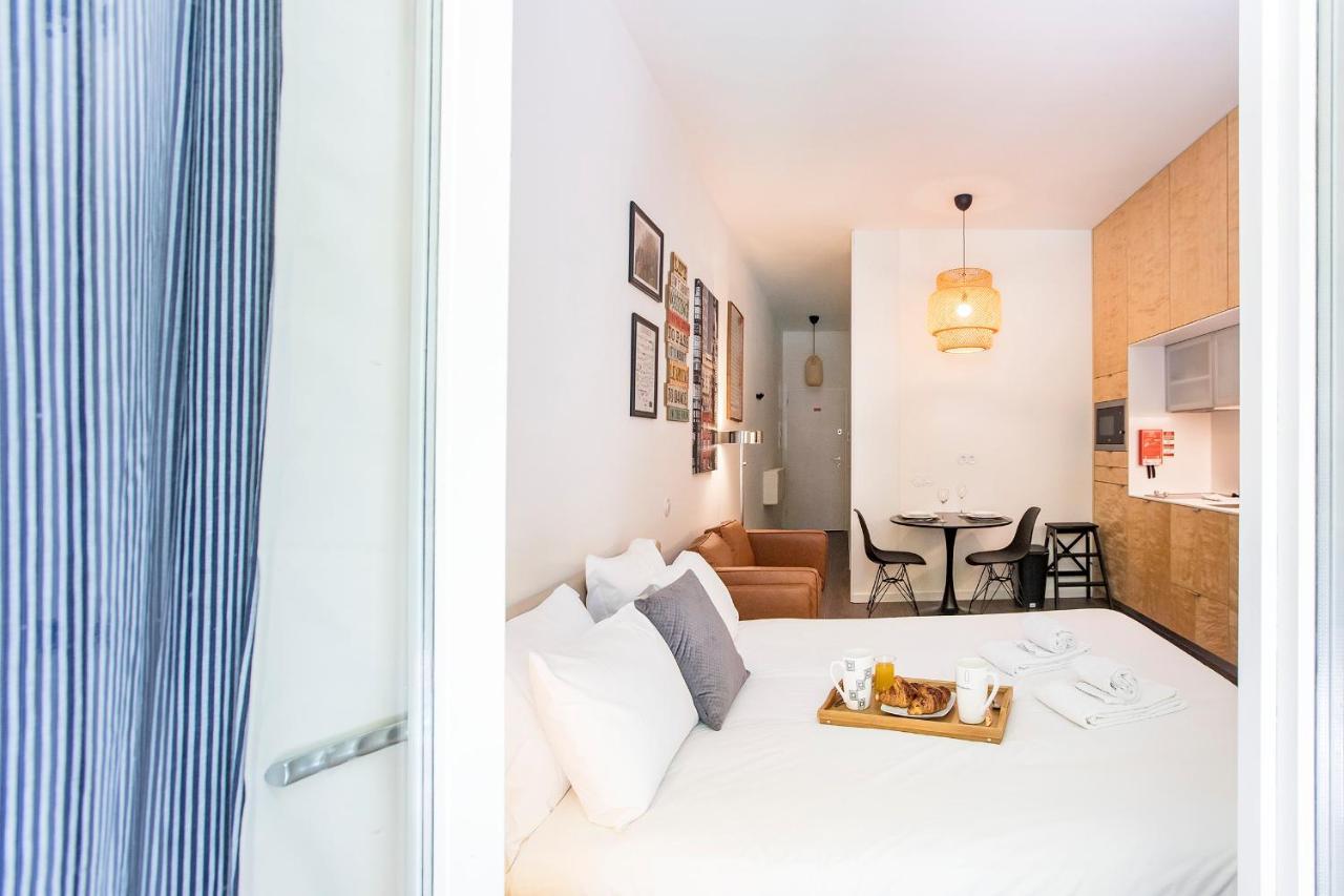 Bakers Square Studio W/ Ac By Lovelystay Porto Eksteriør billede